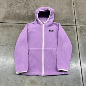 vintage l.l. bean fleece full zip fleece jacket size small WOMENS